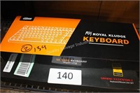 2- assorted keyboards