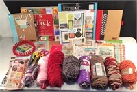 Yarn, Stickers, Art Supplies & Notebooks