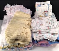 Baby Blankets & Crib Sheets