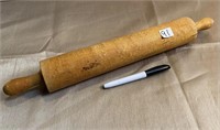 WOOD ROLLING PIN