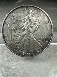 2003 1oz. Silver Eagle