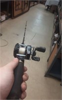 KJNNAN B-5005 Light action fishing rod with reel