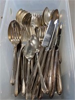 Rogers Silverplated Flatware