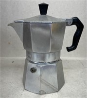 Italy junior express Pewter coffee pot