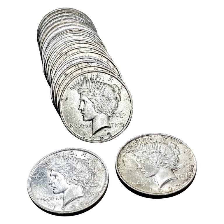 July 24th - 28th Buffalo Broker Coin Auction