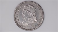 1833 Half Dime Capped Bust