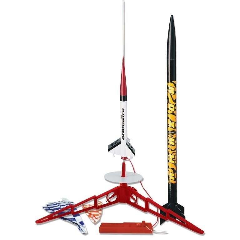 Estes Tandem-X Flying Model Rocket Launch Set