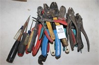 MISC PLIERS AND OTHER
