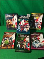 THE REAL GHOSTBUSTERS ANIMATED SERIES (VOLUMES