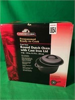 COUNTRY CABIN - ROUND DUTCH OVEN (5QT)
