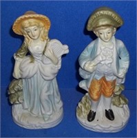 vintage figurine set