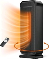 Space Heater, 65° Oscillation 1500W Electric Heate