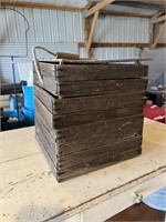 Rough Wood Crate