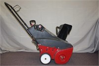 Snowblower - MTD 21" Single Stage, 4 Cycle OHV