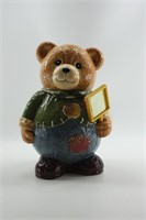 Cookie Jar - Light Brown Teddy Bear