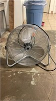 Metal fan