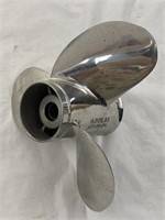 Solas Outboard Aluminum Propeller, Untested