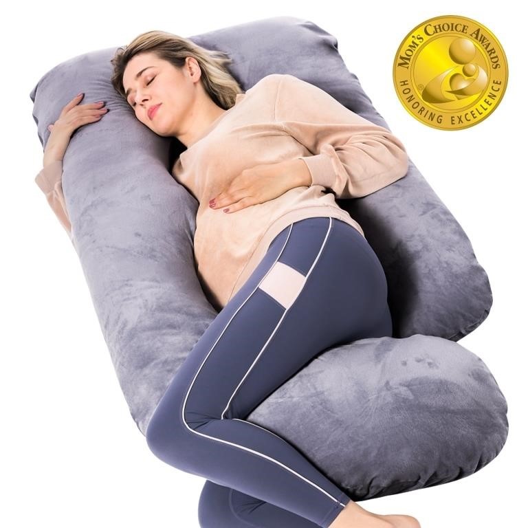 N9076  Momcozy Pregnancy Pillow (57 Inch)