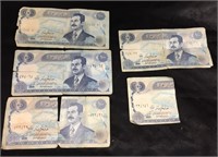 FOREIGN CURRENCY / IRAQ / DINARS
