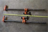 Pony Pipe Clamps