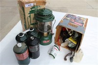 1974 Coleman Lantern, Propane & Box w/Mantles &