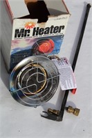 Mr. Heater Propane Heater & Extension