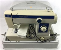 Vintage Necchi Sewing Machine W/ Case