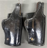 2 - Don Hume Leather Pistol Holsters