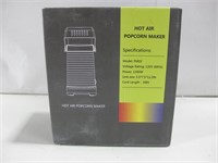 Hot Air Popcorn Maker See Info