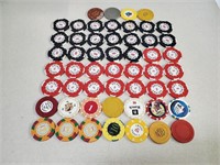 54  Casino Chips