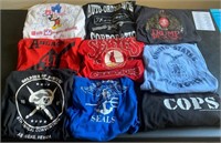 W - MIXED LOT OF GRAPHIC TEES (A70)