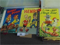 (3) Comics (Howdy Duty, 1958 Tom & Jerry)