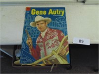 1954 Gene Autry Dell Comic