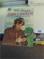 1955 Walt Disney Davy Crockett Dell Comic