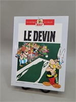 Une Adventure D' Asterix Le Devin BD comicbook