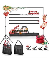 NEW $60 (8.5x10') Photo Backdrop Stand