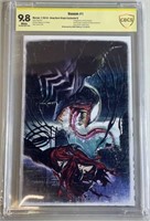 CBCS 9.8 Signature Series Venom #1 2018