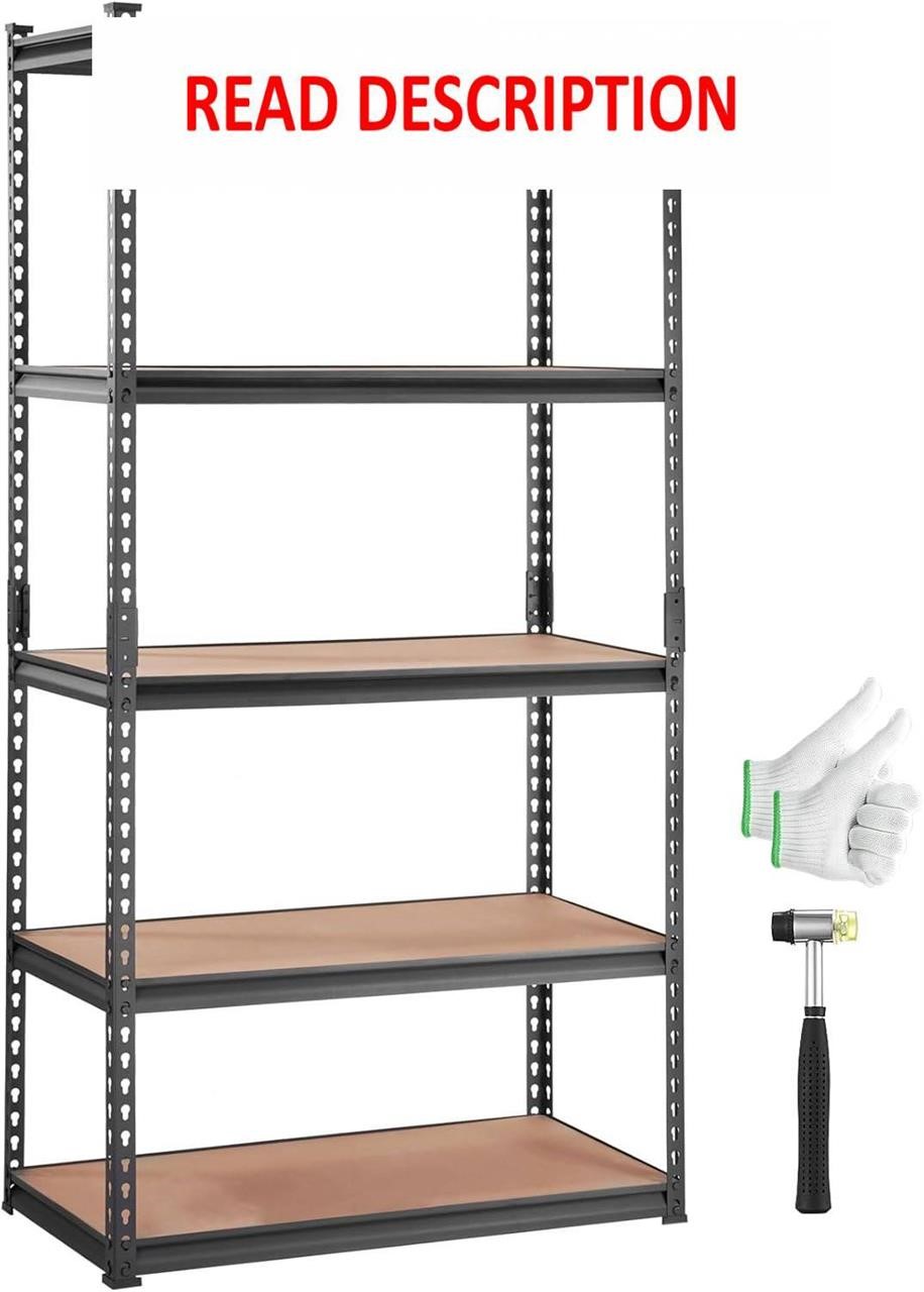 VEVOR 5-Tier Shelving  36 L x 18 W x 72 H