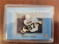 2015 SYDNEY CROSBY TIM HORTONS CLEARCUT CARD