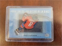 2015 ALEX OVECHKIN TIM HORTONS CLEARCUT CARD