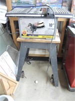 10 IN. TABLE SAW-WORKS