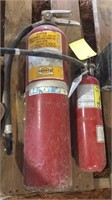 (2) Fire Extinguisher