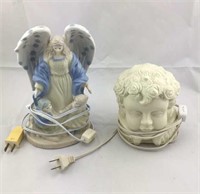 Ceramic Statues with Lights