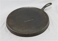 Wagner Ware 1109 Cast Iron Flat Griddle