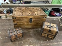 WOOD BOXES
