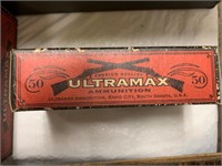 ULTRAMAX 50RDS BULLETS; 45 LONG COLT