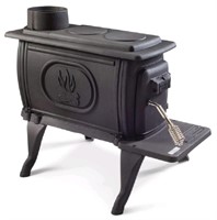 New US Stove, Company Cast Iron Wood Stove, EPA 20