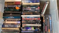 Lot of 47 DVDs as seen