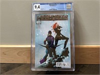 Widowmaker #1 CGC Graded 9.4 Comic Book