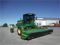 2007 John Deere 4995 Swather w/ 995 Rotary Head